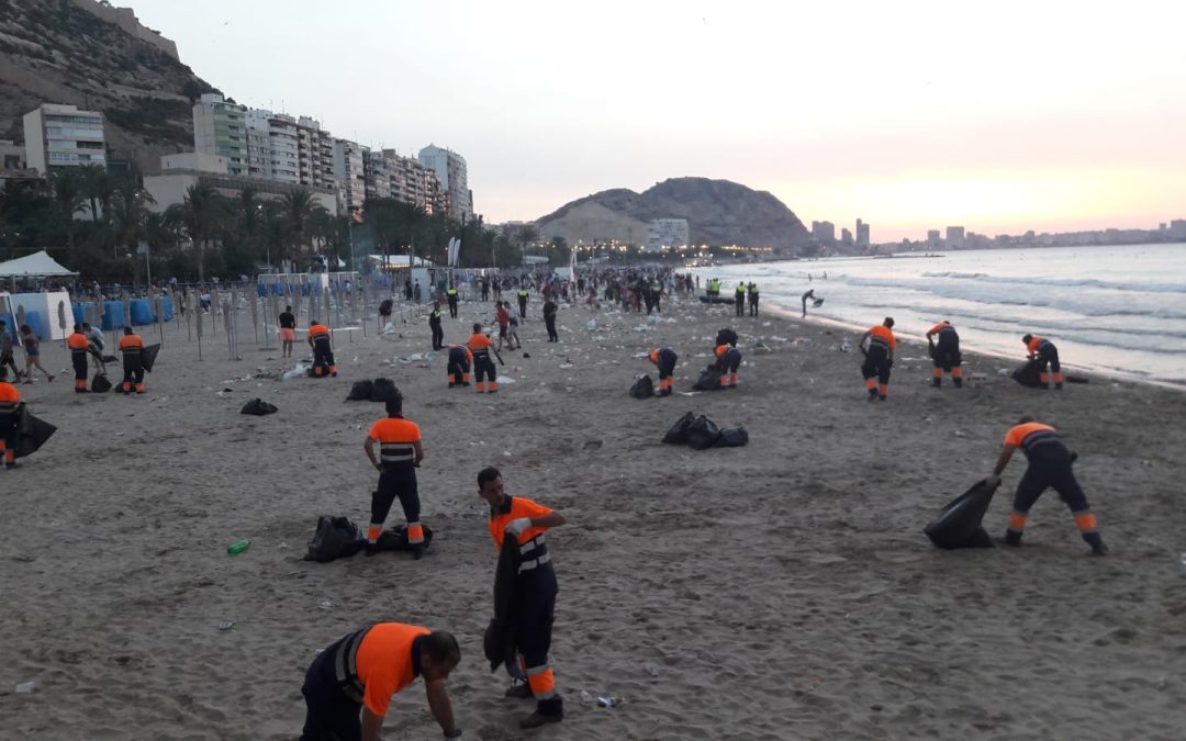 Alicante adjudica a Netial la limpieza viaria y la recogida de residuos