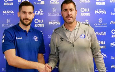 Nikola Rakočević: «Vengo a intentar llevar al Lucentum al lugar que se merece»