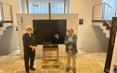 El MUBAG presenta ‘La ventana del arte’ con un cuadro del artista Javier Lorenzo