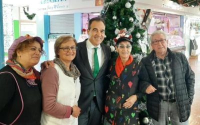 Concurso de Decoración Navideña de Escaparates en la Zona Norte