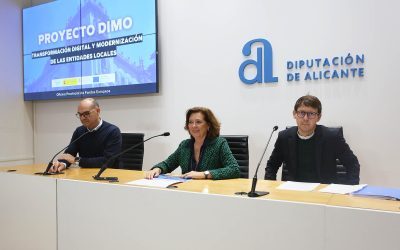 La Diputación tramita 2,7 millones de la UE para facilitar las gestiones municipales