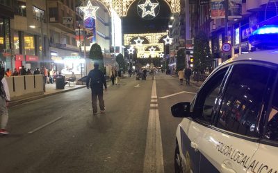 Dispositivo de Seguridad y Tráfico por los eventos del fin de semana