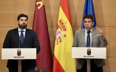 Alicante y la Región de Murcia se unen para defender el trasvase Tajo-Segura