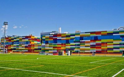 El Centro Deportivo Arena contará con un nuevo campo de fútbol y vestuarios