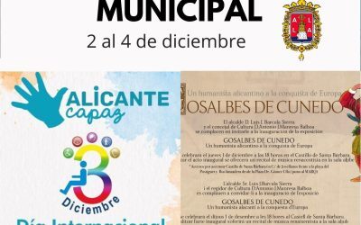 Alicante se viste de Navidad, ‘Festitíteres’ en Las Cigarreras y aniversario del Castillo