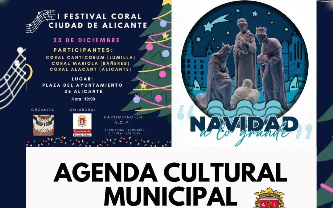 Alicante se entrega a la Navidad con teatro musical, realidad virtual y ‘El Sueño de Miliki’