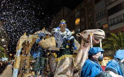 La venta de sillas para presenciar la Cabalgata de los Reyes se activa el próximo lunes