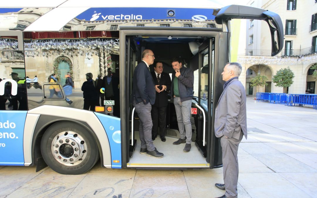 Alicante renueva su compromiso cero emisiones al incorporar 23 autobuses eléctricos en 2023