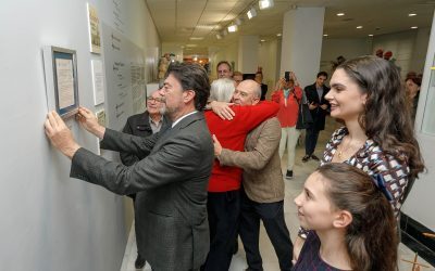 El Museo de Hogueras recibe el telegrama que marcó un hito en la fiesta