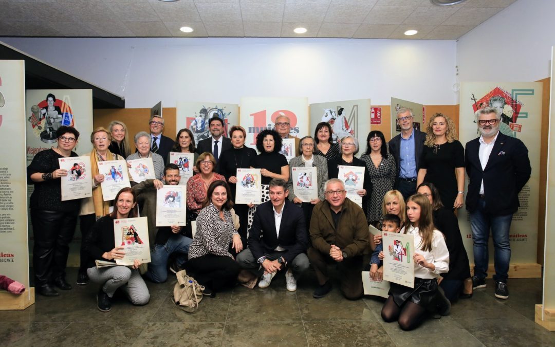 Alicante homenajea con un exposición a “12 mujeres emblemáticas” y pioneras
