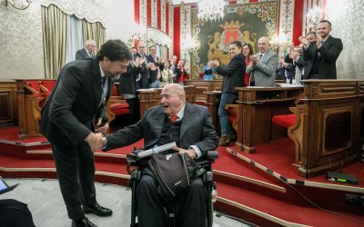 José de la Casa, Javier Cabo y Pedro Ferrándiz, Hijos Predilectos de Alicante