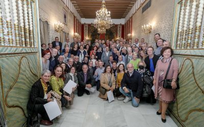 El Ayuntamiento homenajea a 200 funcionarios jubilados de 2020 a 2022