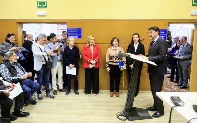 Barcala exige respeto a la Constitución en un momento de “especial convulsión”