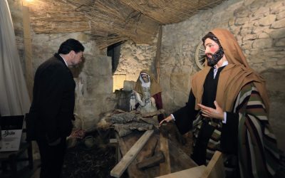 Barcala asegura que “el Belén da sentido a la Navidad” y regala «alegría y felicidad»