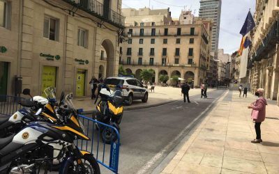 Alicante peatonaliza el centro para mejorar la movilidad y potenciar el comercio
