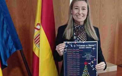 Las plazas y parques se llenan de actividades navideñas para estimular el comercio