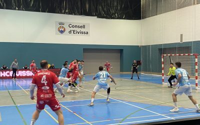 Al EÓN Horneo Alicante se le escapa la victoria en su visita a la pista del Ibiza (30-28)