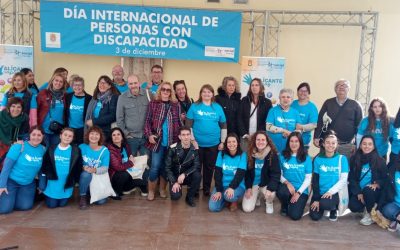 Fiesta en la Explanada el Día Internacional de las personas con Discapacidad