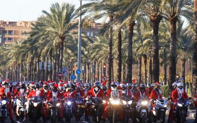 La ‘Moto Papanoelada’ repartirá juguetes a las familias más necesitadas 