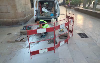 El Ayuntamiento repara cientos de calles en los barrios y en partidas rurales