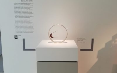 El MACA presenta la ‘Escultura telemagnética’ del artista griego Takis como nueva Pieza Invitada