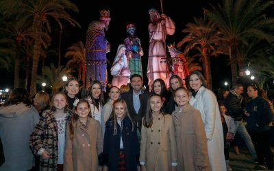 Barcala: «El Belén Monumental es un atractivo turístico que reactiva el comercio”