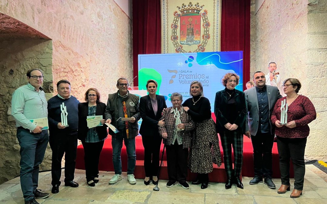 Alicante reconoce la labor altruista de los voluntarios en la I Gala del Voluntariado