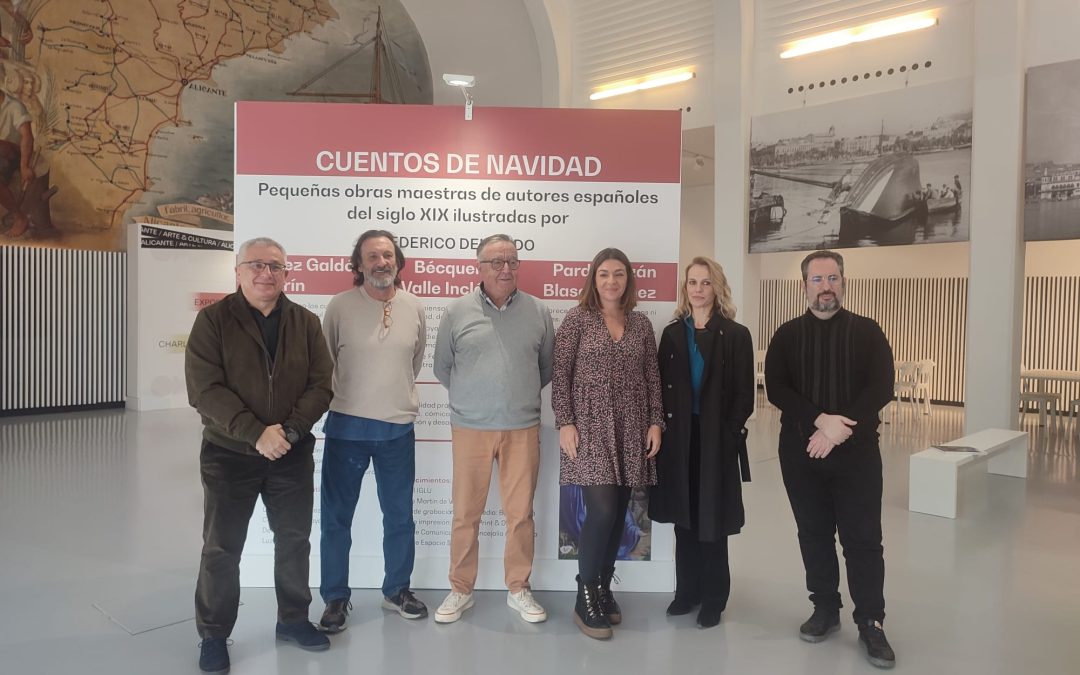 Espacio Séneca presenta la exposición“Pequeñas obras maestras de autores españoles del siglo XIX»