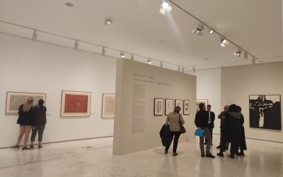 El MACA presenta una selección de obras abstractas con Millares como protagonista 
