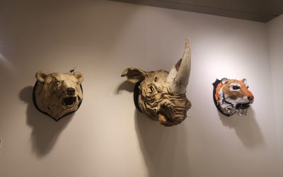 El Centro Municipal de las Artes  presenta la exposición «Mímesis» de Alejandro Lamas 