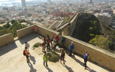 Cultura presenta el sábado la audioguía «El primer viaje sonoro por los secretos del Benacantil» 
