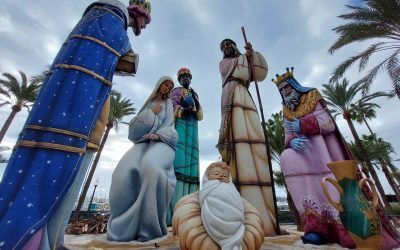 Un concierto de música navideña prologará la inauguración del Belén Gigante