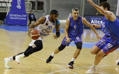 El HLA Alicante explota su mejor versión y se da un festín ante el Almansa Con Afanion (101-55)