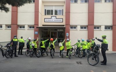 La Biciescuela supera los 2.400 alumnos formados por el Ayuntamiento