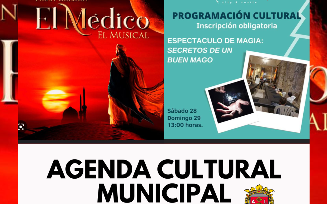 El musical ‘El Médico’ llega al Teatro Principal y el Alc Collage Fest se despide del Espacio Séneca