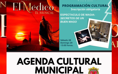 El musical ‘El Médico’ llega al Teatro Principal y el Alc Collage Fest se despide del Espacio Séneca