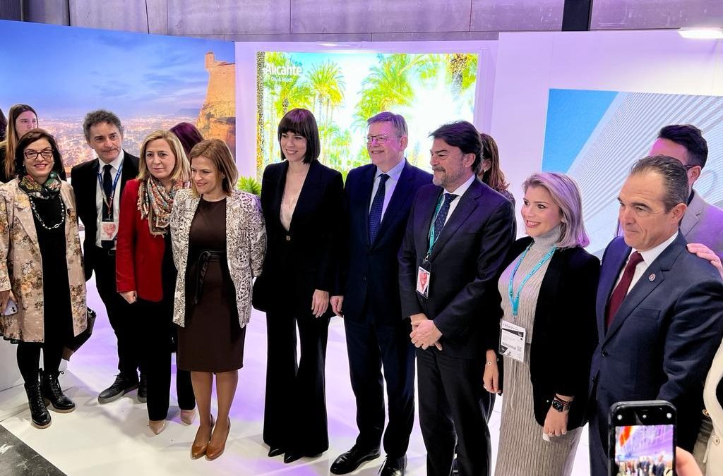 Alicante apuesta en Fitur por la gala de los Soles Repsol, la tecnología y el turismo náutico