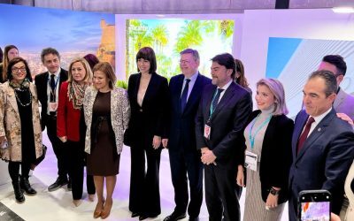 Alicante apuesta en Fitur por la gala de los Soles Repsol, la tecnología y el turismo náutico