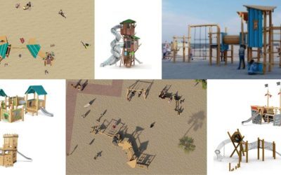 Alicante renueva los juegos en sus playas con una inversión de 1,2 millones