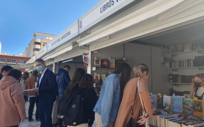 La Feria del Libro de Alicante tendrá lugar del 5 al 14 de mayo en el espacio Séneca