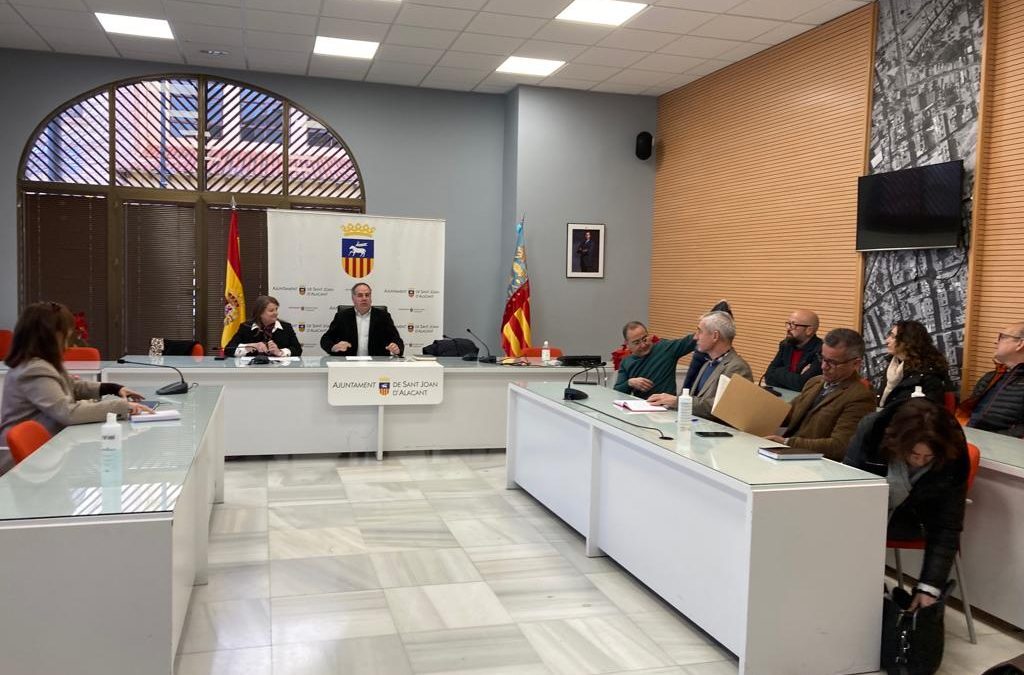 Alicante, Sant Joan y la Generalitat abordan las necesidades del colegio El Somni