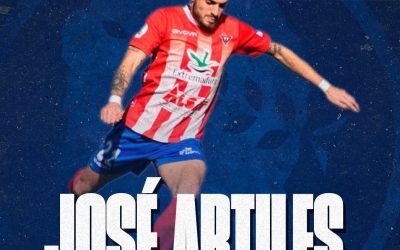 El centrocampista José Artiles, primer refuerzo del Hércules en el mercado de invierno