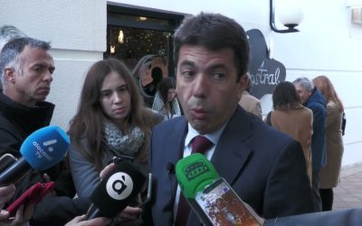 Mazón: “Puig apela al diálogo, pero da un manotazo a defender juntos el trasvase”