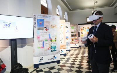 SUMA inaugura una exposición con motivo de su trigésimo aniversario