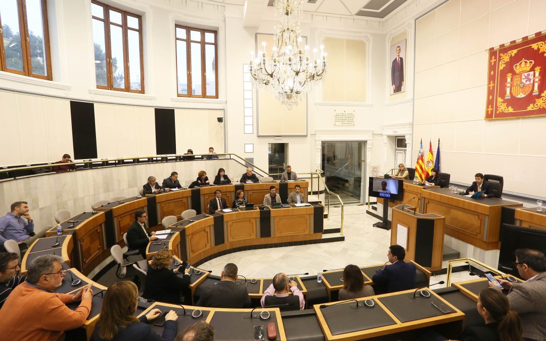El pleno de la Diputación aprueba el Bono Consumo con 20 millones de euros