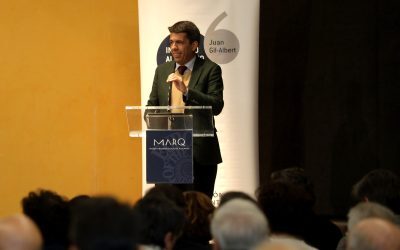 Mazón: «El Canelobre 73 muestra el orgullo de pertenencia a Alicante y la diversidad de sus sectores»