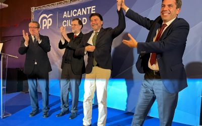 Barcala: «En el PP de Alicante caben los desencantados con el PSOE y los partidos populistas»