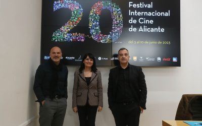 El Festival de Cine de Alicante rememora en su cartel su vigésimo aniversario