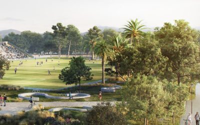 Alicante aprueba la redacción del Parque Urbano y Deportivo de Playa San Juan