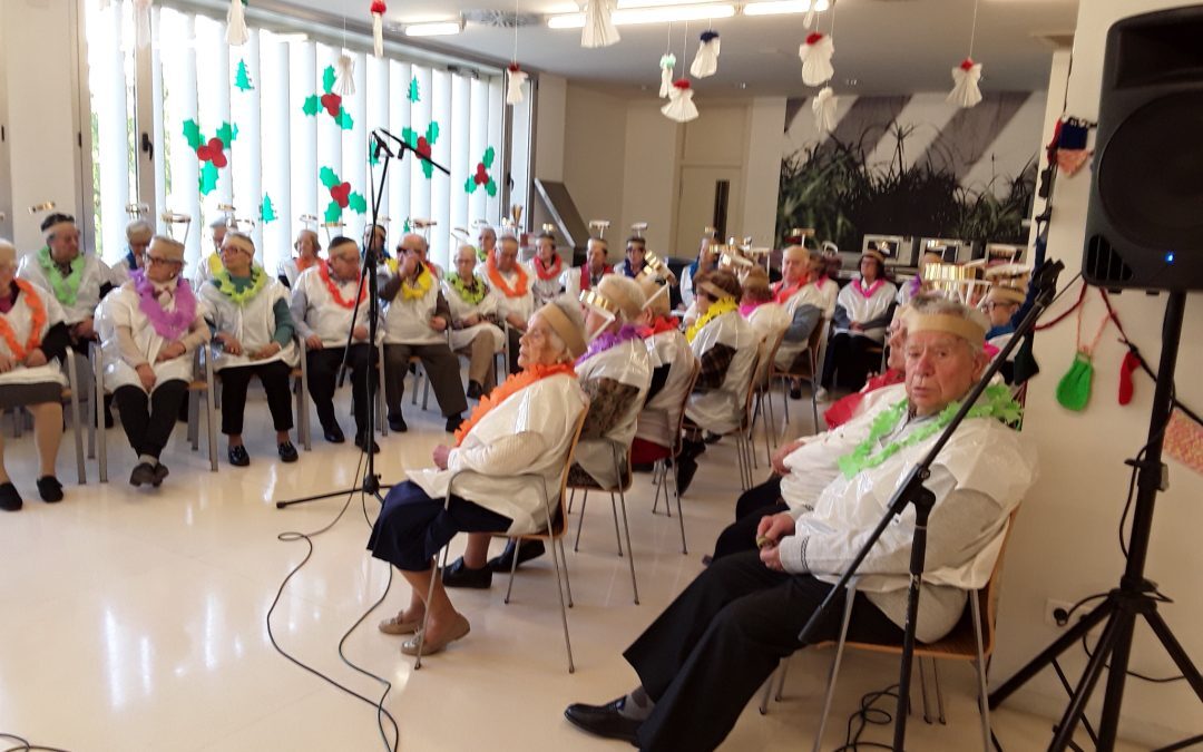 Acción Social renueva el Servicio de Estancias Diurnas para ayudar a 40 personas mayores